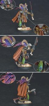 Kroot master shaper Proghnak Shiko by Shi Vral