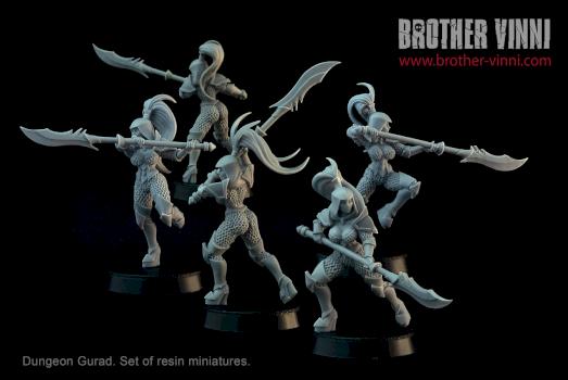 Dungeon Guard by Brother Vinni