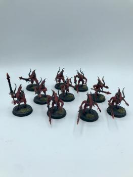 Daemons Of Khorne Bloodletters Blades of Khorne WARHAMMER AOS 40K by juanlurockerman
