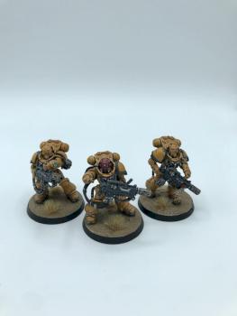 Eradicators Imperial fists space marines WARHAMMER 40k by juanlurockerman