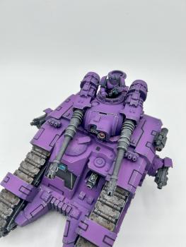 Emperor´s Children Sicaran Battle Tank Warhammer 40k The Horus Heresy by juanlurockerman