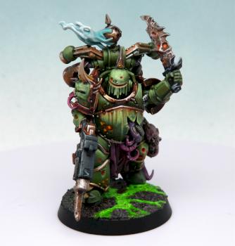 Plague marine by RAFF
