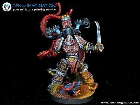 Lucius was both sculpted, printed and painted by us! by DEN of IMAGINATION