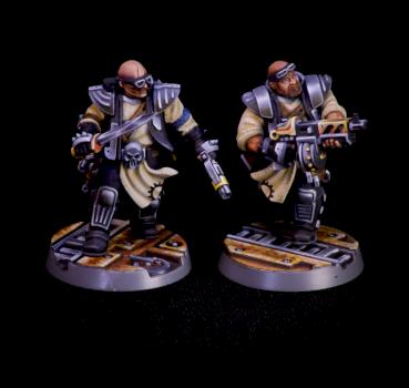 Orlock gangers from necromunda by El Sabel