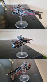 Enforcer Jetbike by Corinthius