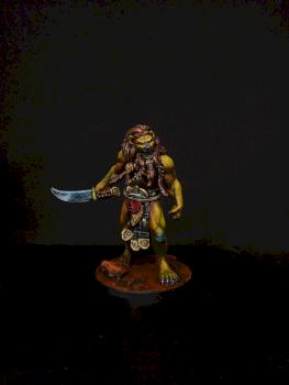 Ankh: Gods of Egypt. Shezmu by CgbDread