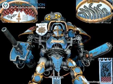 Imperial Knight by DEN of IMAGINATION