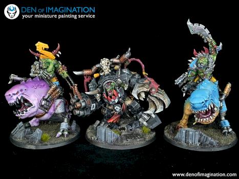 Orks! by DEN of IMAGINATION
