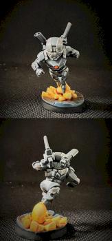 War Machine Marvel United by Chris74