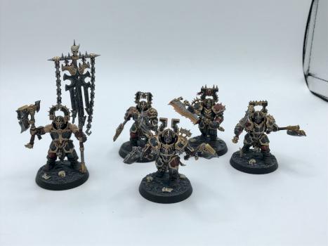 Blood warriors Blades of khorne PAINTED WARHAMMER AOS by juanlurockerman
