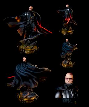 Darth Vader by Vectorum