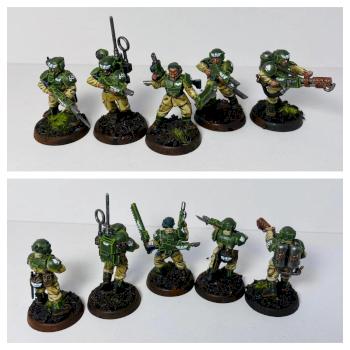 Cadian Shock Troops by hoho20000000