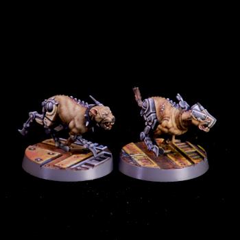 Cyber Mastiffs for orlock gang by El Sabel