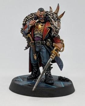 Janus Draik, Rogue Trader by mistercrinders