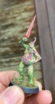 Nurgle Plague Bearer 3D Print by Goku