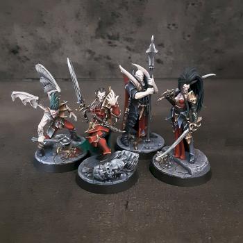 The Crimson Court by Kragg.miniatures