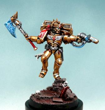 Lord Commander Dante by RAFF