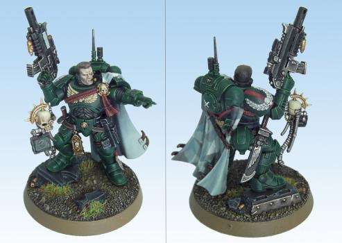 Dark Angels Captain - Phobos Armour by Haemogoblin
