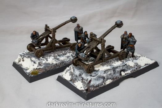A Song of Ice and Fire Builder Stone Thrower by darkrealm-miniatures