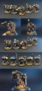DeathWatch Terminator Squad THSS by oxenreed