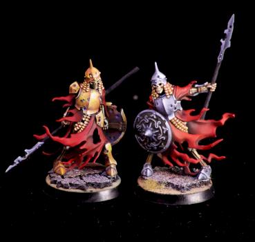 Cursed City skeleton guards by El Sabel