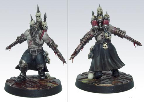 Jakhals Dishonoured by Haemogoblin