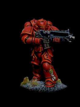 Blood Angels - Brother by DtmLesserEvil