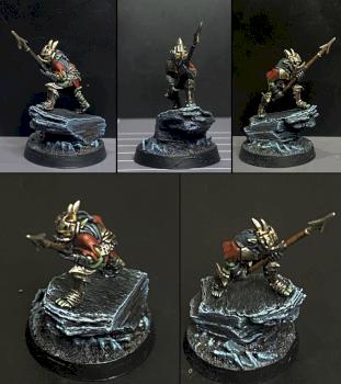 Moria Goblin warrior by Armourbench_Aus