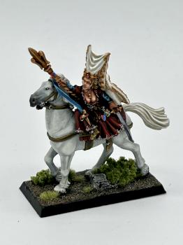 DAMSEL MOUNTED BRETONIA BRETONNIAN METAL WARHAMMER by juanlurockerman