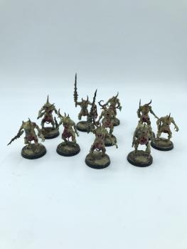 Plaguebearers OF DAEMONS NURGLE MAGGOTKIN OF NURGLE WARHAMMER AOS by juanlurockerman