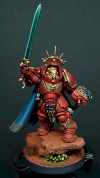 Blood Angels Gravis Captain by MrManagerUK