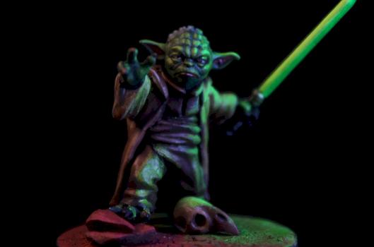 Yoda by Gekopaint