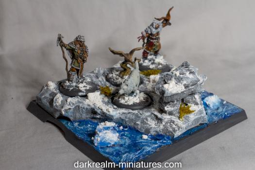 Free Folk Skin Changers by darkrealm-miniatures