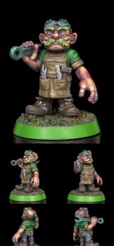 Dwarf mechanic by mar_aoi