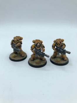 Eradicators Imperial fists space marines WARHAMMER 40k by juanlurockerman