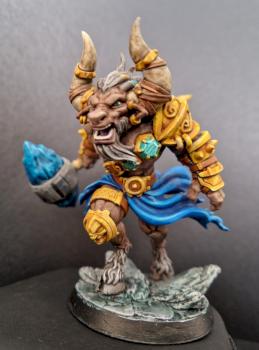 Taurinos the Minotaur by tymcio5
