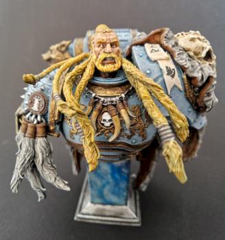 Leman Russ bust by tymcio5