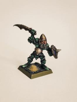Chaos Warrior from 80s by Sanguinius