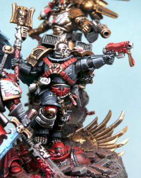 Chaplain Lemartes guardian of the lost by RAFF