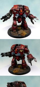 Blood angels Leviathan Dreadnought by RAFF