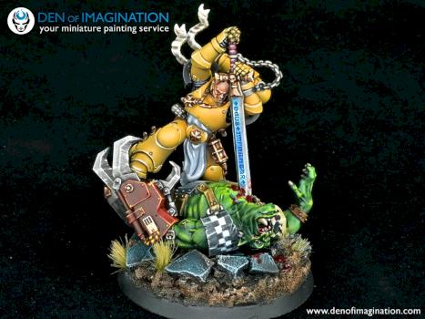 Lamenters Revenge by DEN of IMAGINATION