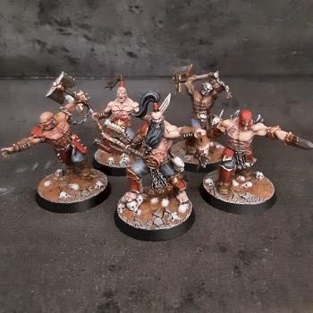 Garreks Reavers by Kragg.miniatures