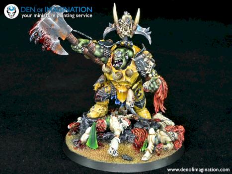 The Orc Warboss by DEN of IMAGINATION