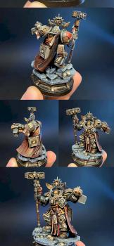 DeathWatch HQ Watch Master Proxy by oxenreed