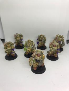 PLAGUE MARINES DEATH GUARD WARHAMMER 40k by juanlurockerman
