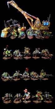 Krogskull's Boys Kill Team by vermin`