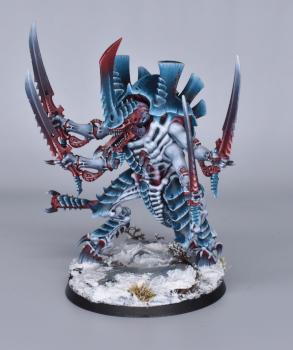 Tyranid Swarmlord by Monstrous Pigments