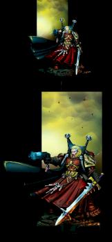 MEPHISTON, LORD OF DEATH by Zik
