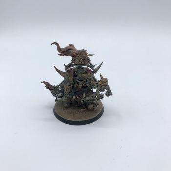 Lord of Contagion DEATH GUARD WARHAMMER 40k by juanlurockerman