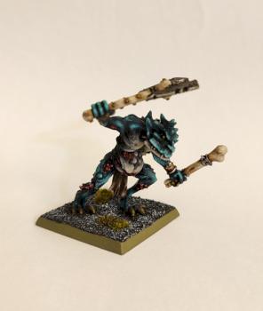 Chaos Troll 6th edition Warhammer Fantasy Battle by Sanguinius